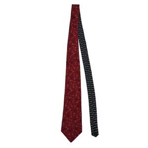 NWT Tommy Hilfiger Mens Equine Imported Silk Tie